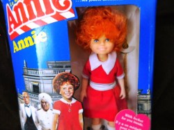 ANNIE IN BOX A